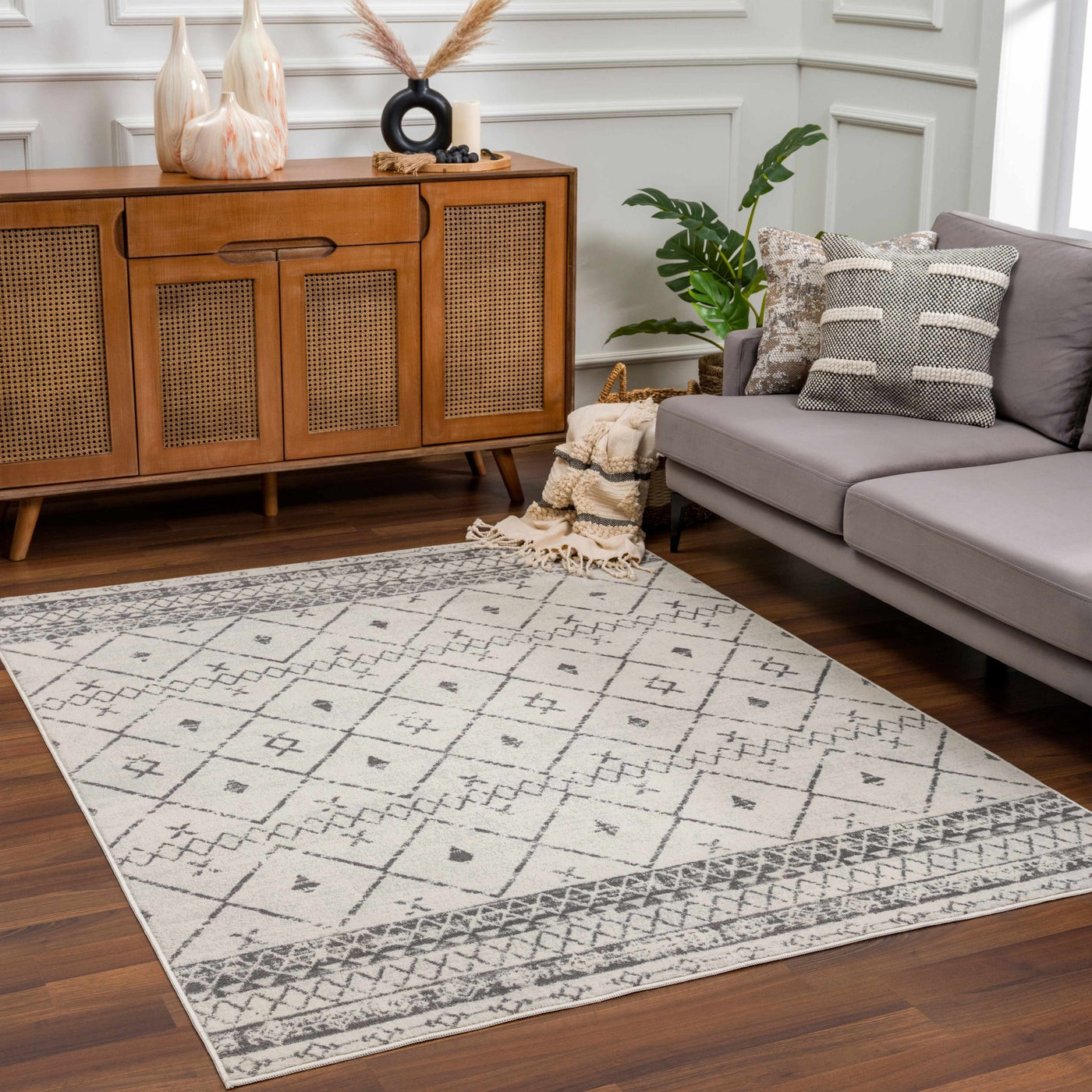 Newville Area Rug - Sweet Water Decor - Rugs