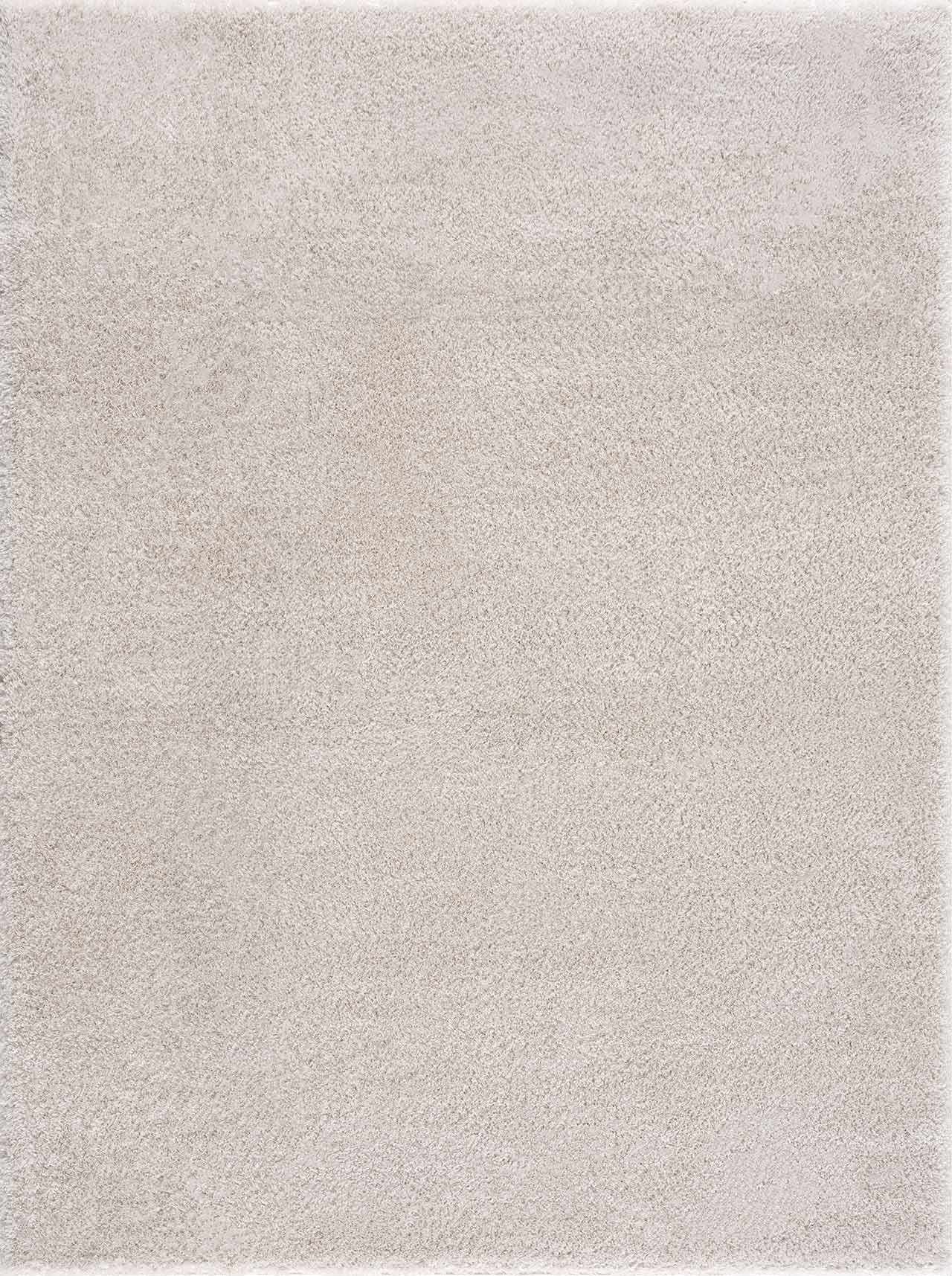 Heavenly Solid Beige Plush Rug - Sweet Water Decor - Rugs