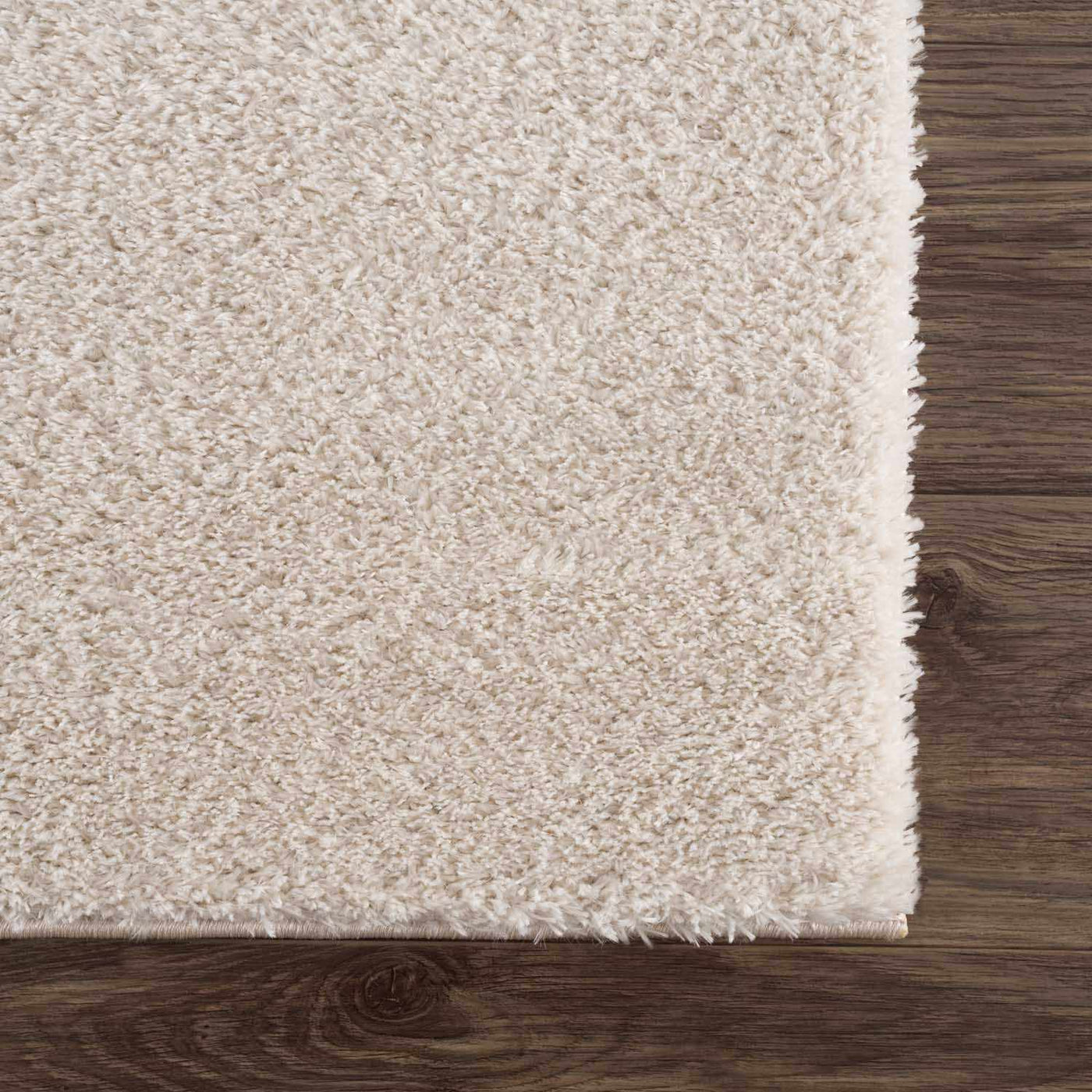 Heavenly Solid Beige Plush Rug - Sweet Water Decor - Rugs