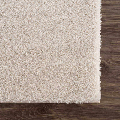 Heavenly Solid Beige Plush Rug - Sweet Water Decor - Rugs
