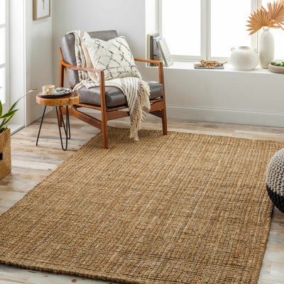 Calla Jute Tan Area Rug - Livabliss x Becki Owens - Sweet Water Decor - Rugs