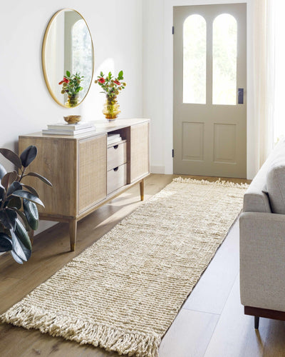 Senneterre Bleached Jute Rug - Sweet Water Decor - Rugs