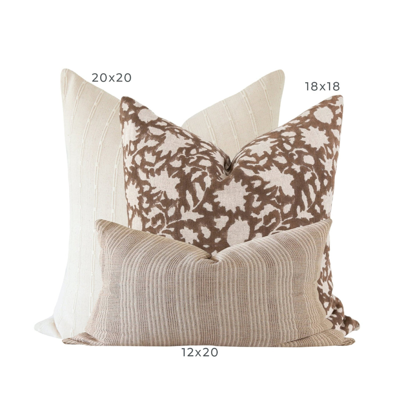 Pillow Combination Set 134 - Sweet Water Decor - Pillow Cover
