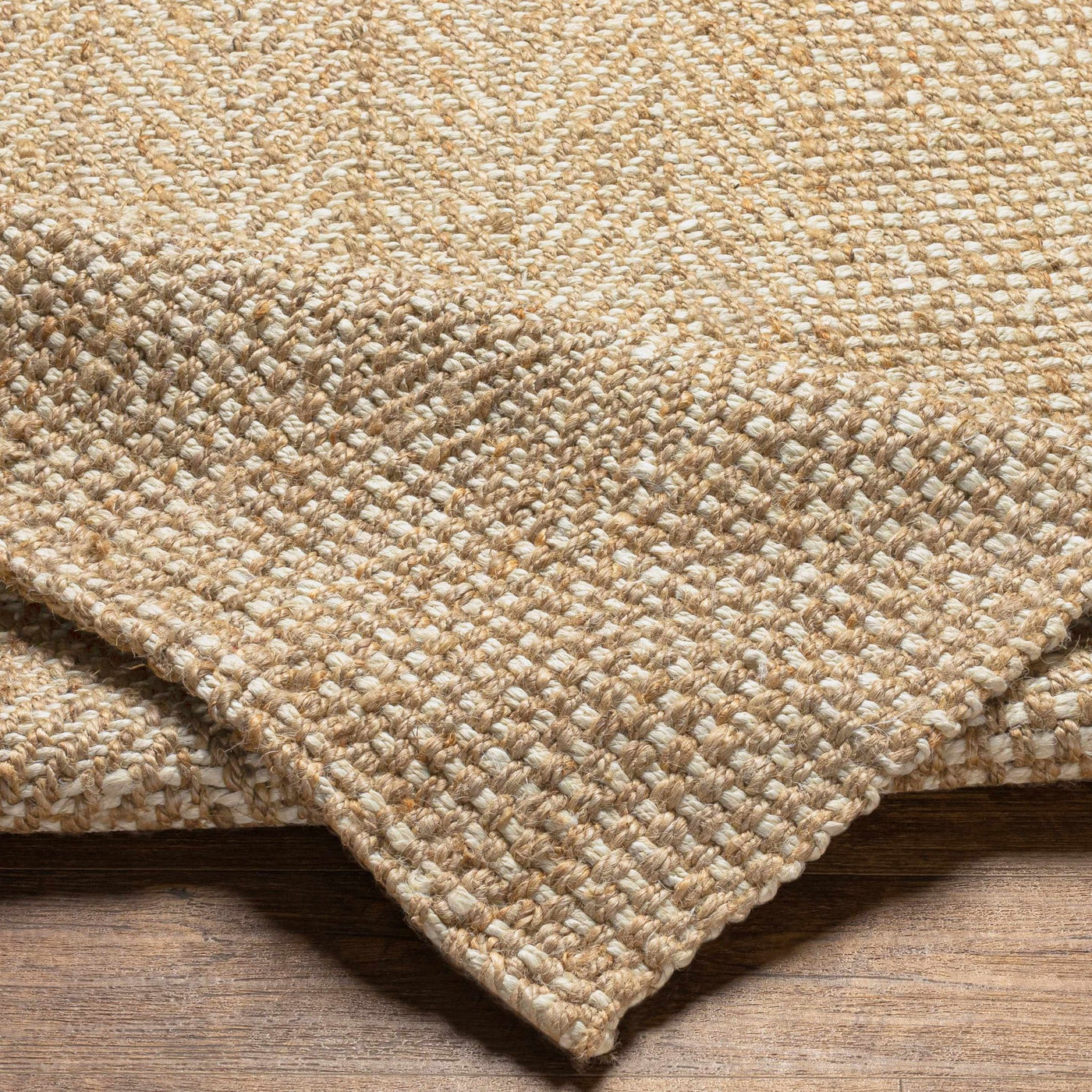 Dinah Natural Textured Jute Rug - Sweet Water Decor - Rugs