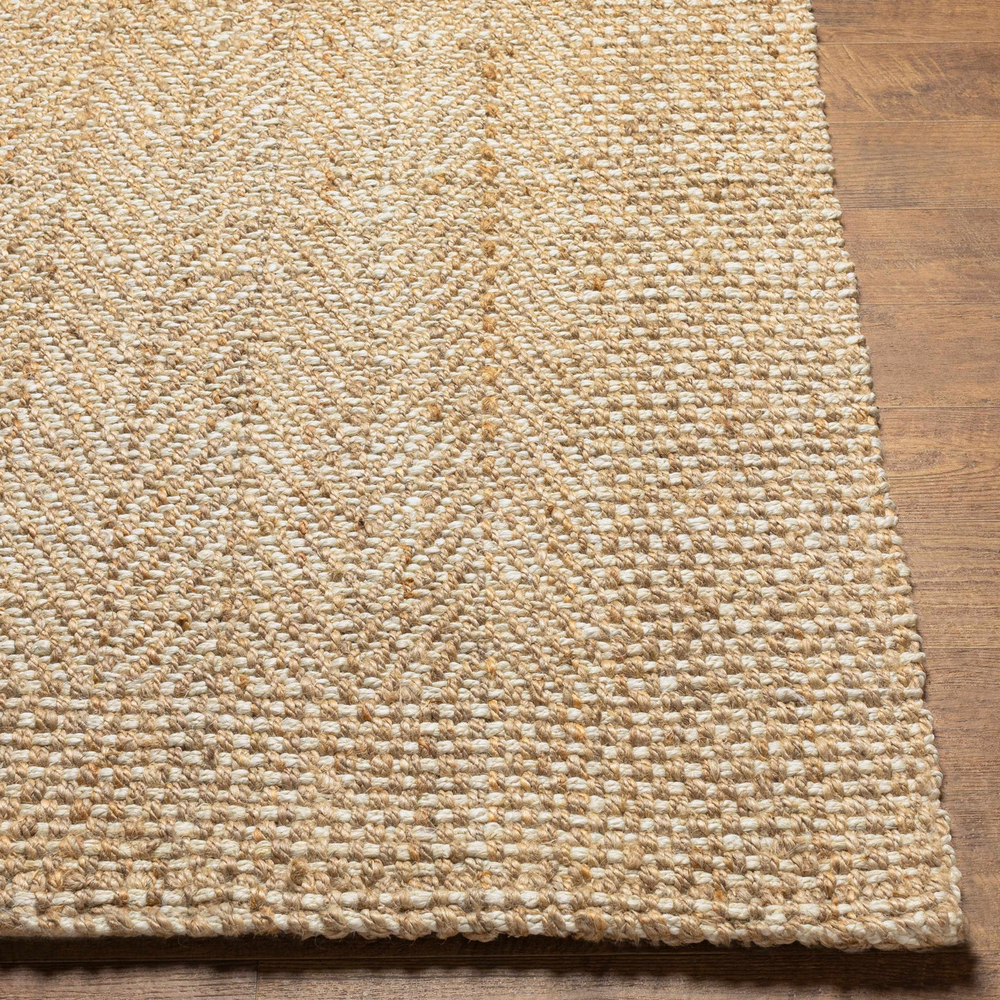 Dinah Natural Textured Jute Rug - Sweet Water Decor - Rugs