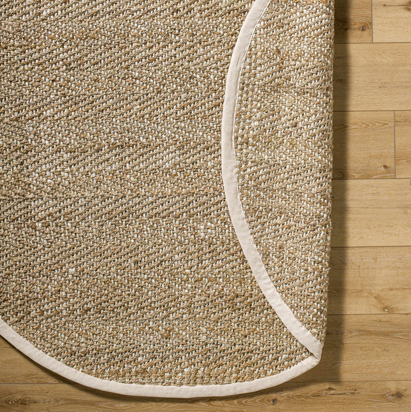 Dinah Natural Textured Jute Rug - Sweet Water Decor - Rugs