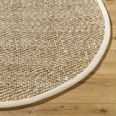 Dinah Natural Textured Jute Rug - Sweet Water Decor - Rugs