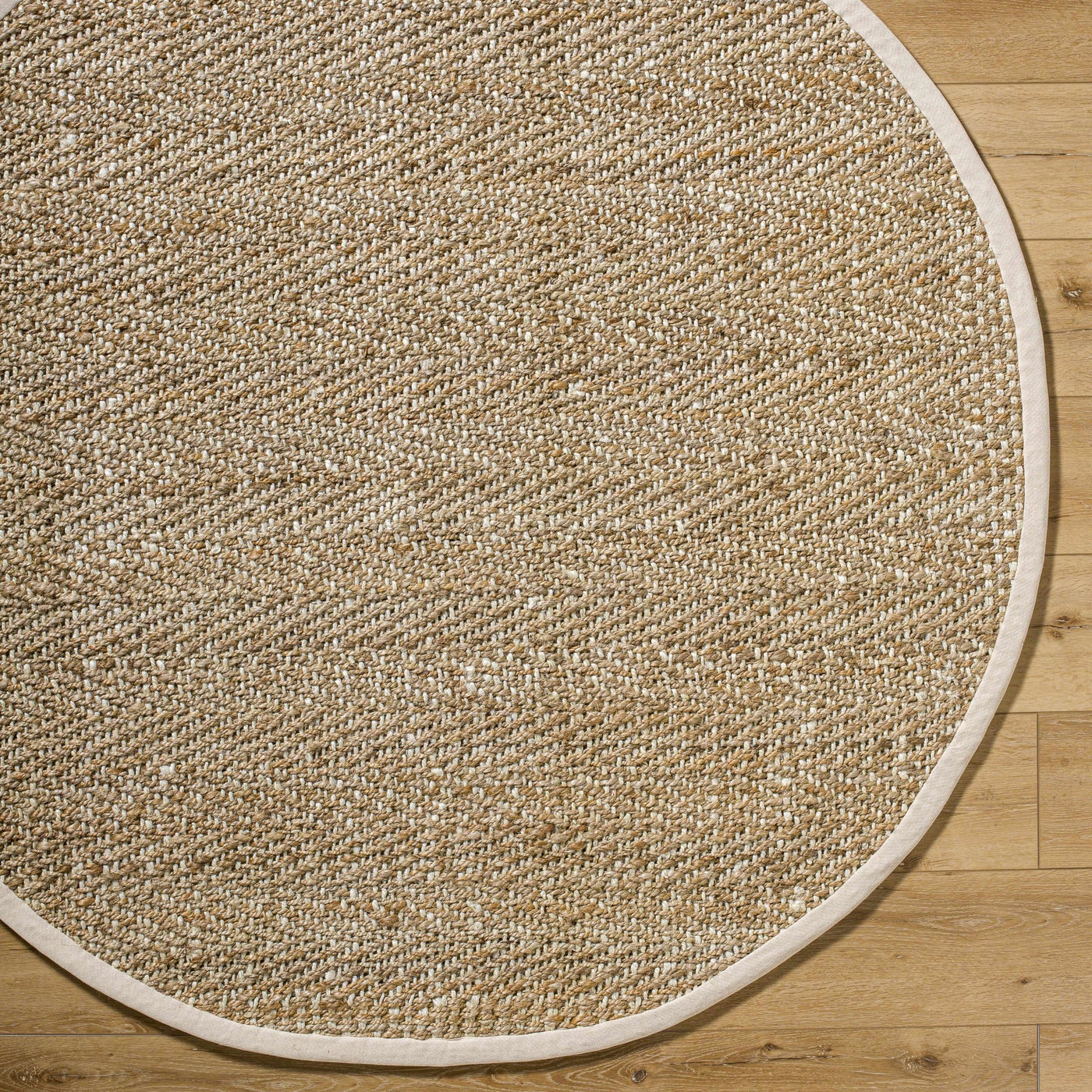 Dinah Natural Textured Jute Rug - Sweet Water Decor - Rugs