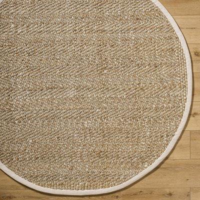 Dinah Natural Textured Jute Rug - Sweet Water Decor - Rugs