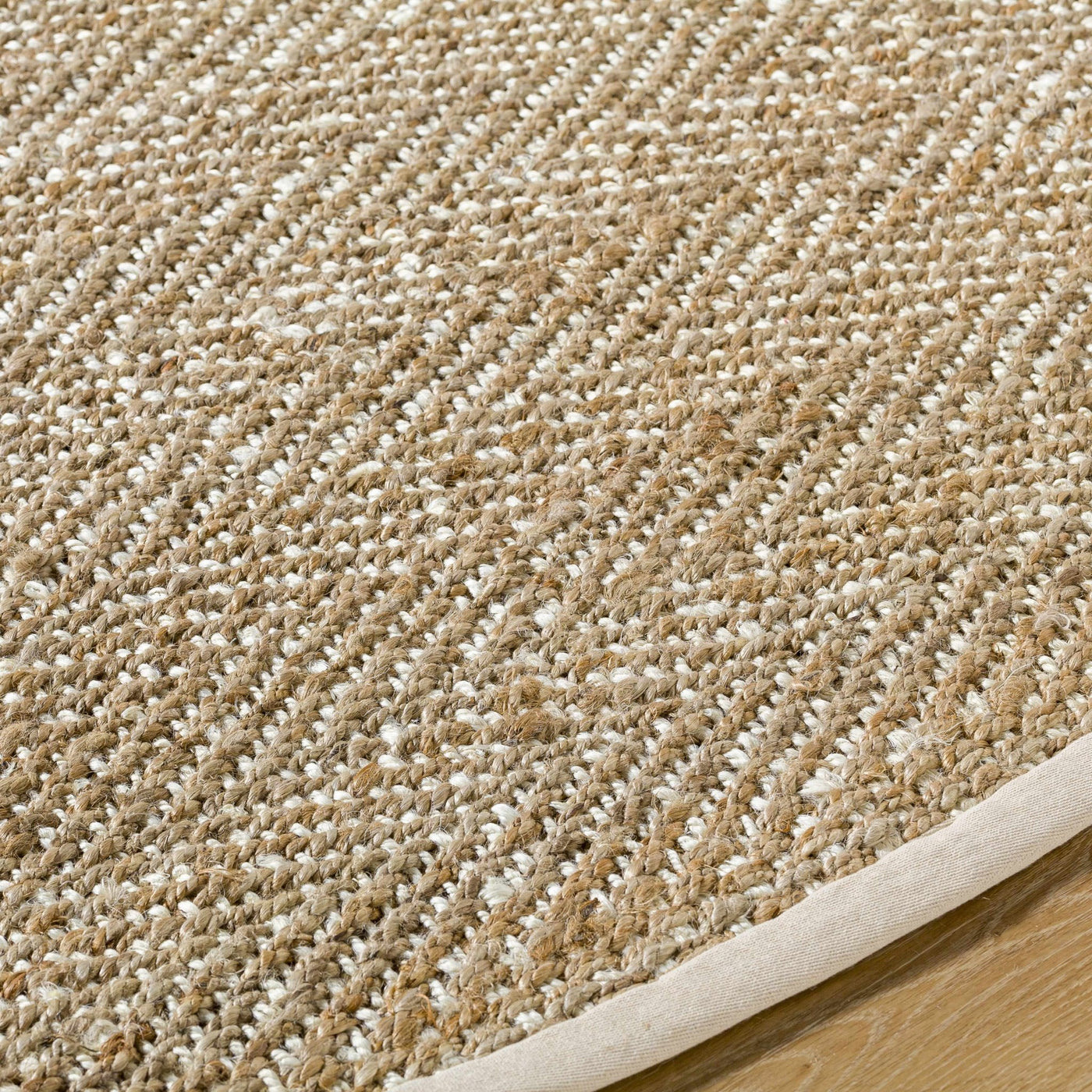 Dinah Natural Textured Jute Rug - Sweet Water Decor - Rugs