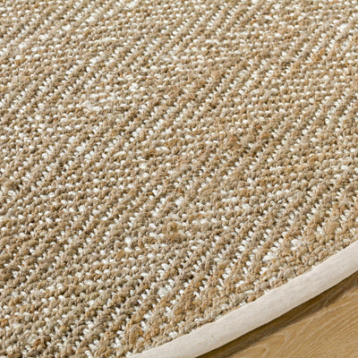 Dinah Natural Textured Jute Rug - Sweet Water Decor - Rugs