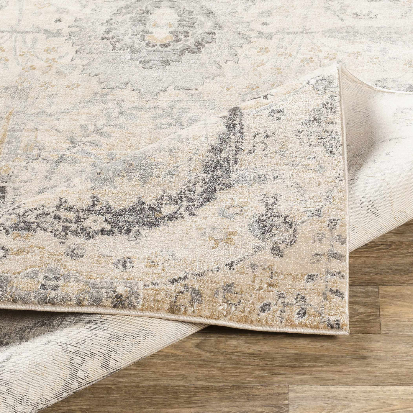 Georgiana Beige Area Rug - Sweet Water Decor - Rugs