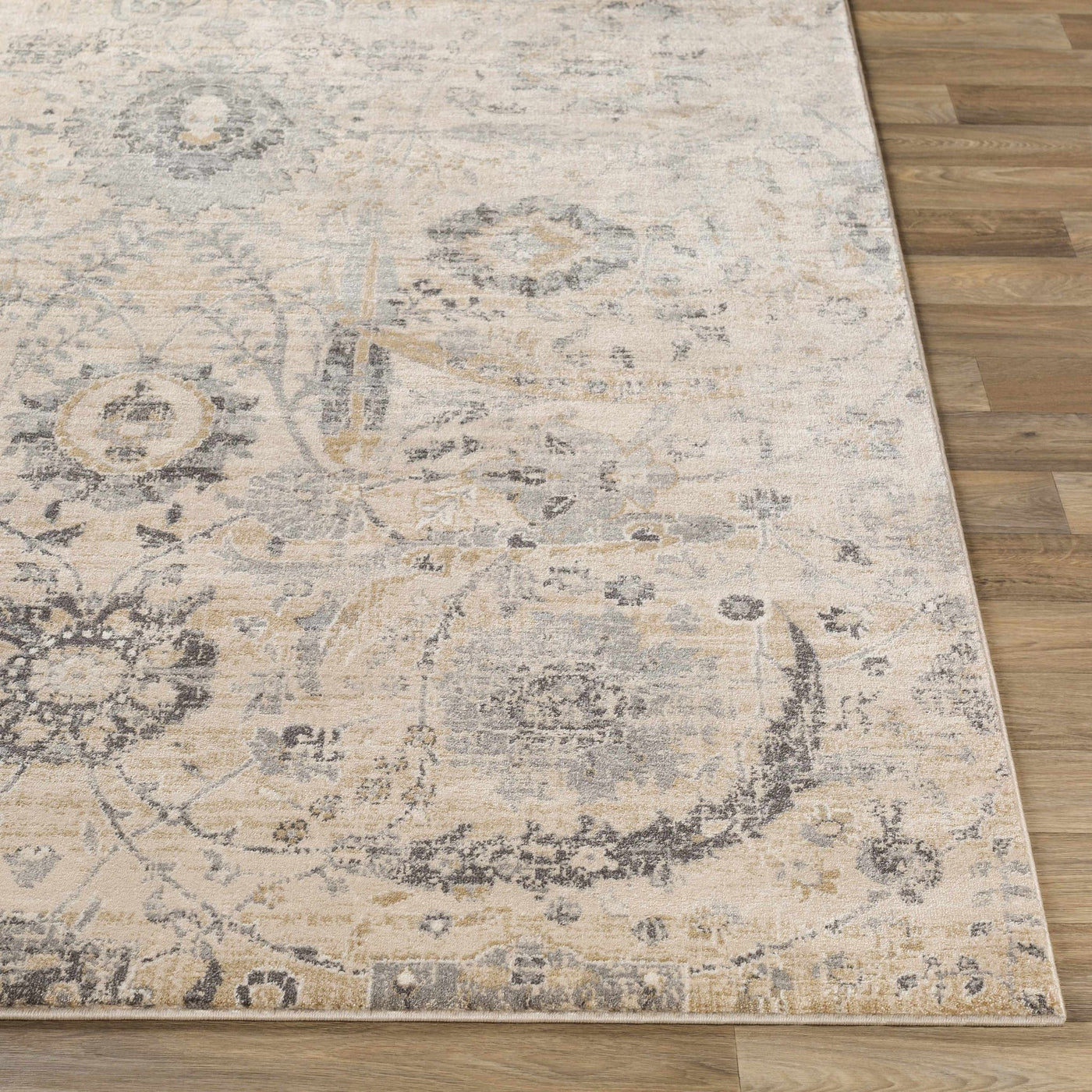 Georgiana Beige Area Rug - Sweet Water Decor - Rugs