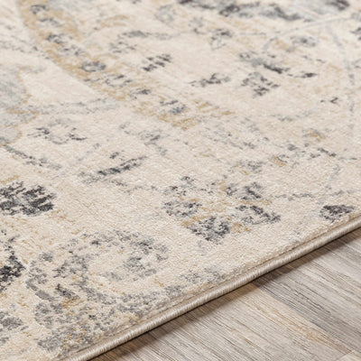 Georgiana Beige Area Rug - Sweet Water Decor - Rugs