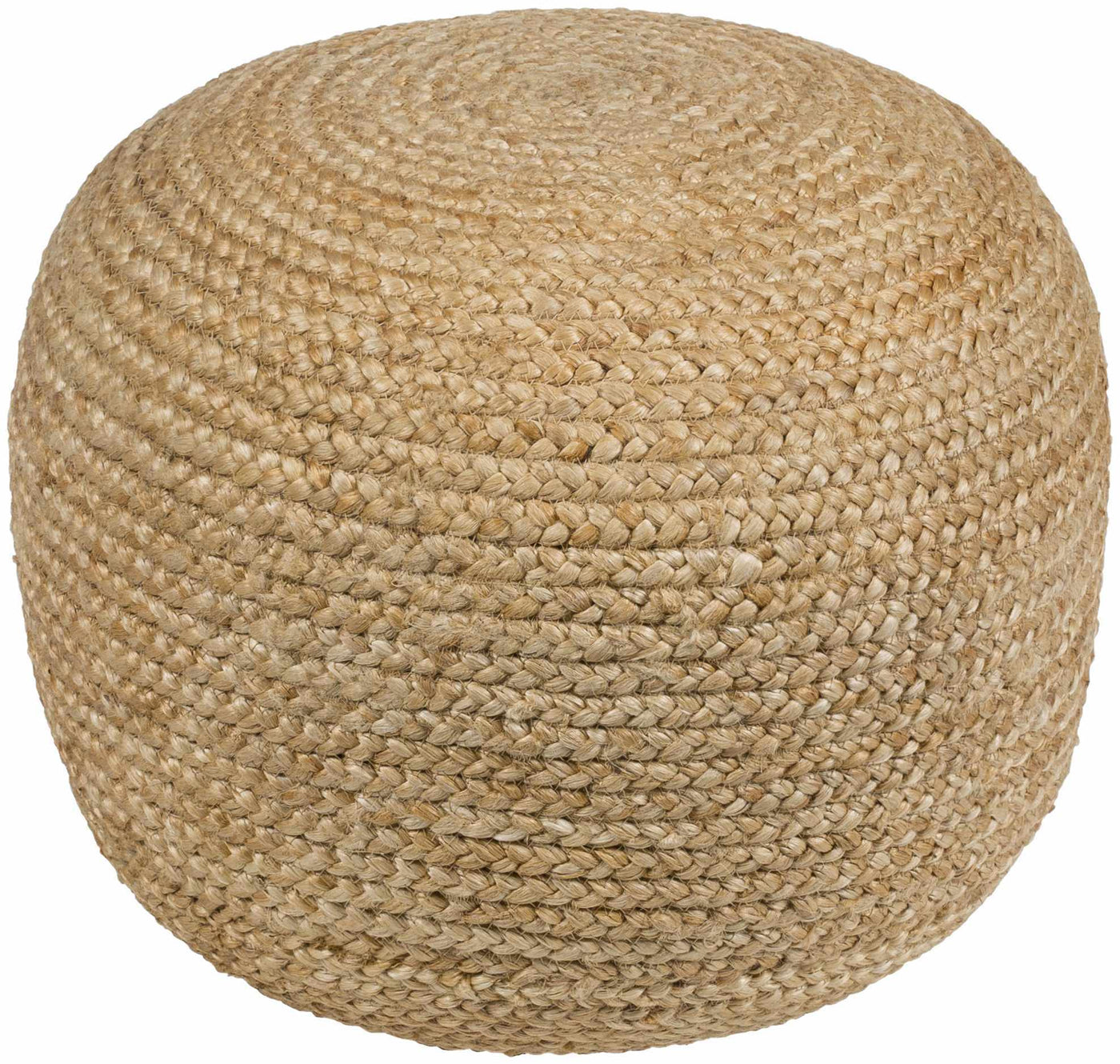 Kaumakani Jute Pouf - Sweet Water Decor - Pouf