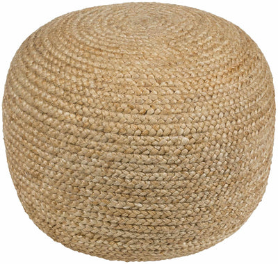 Kaumakani Jute Pouf - Sweet Water Decor - Pouf