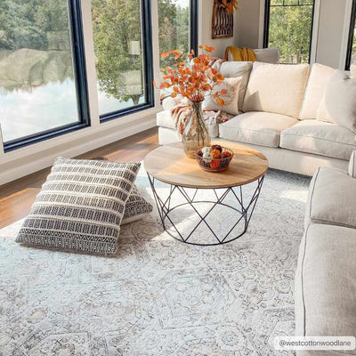 Parkerfield Area Rug - Sweet Water Decor - Rugs