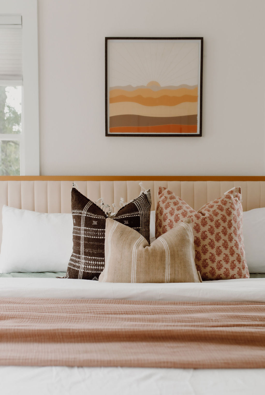AYEM Indian Wool Pillow Cover