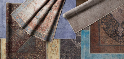 Staplehurst Washable Area Rug