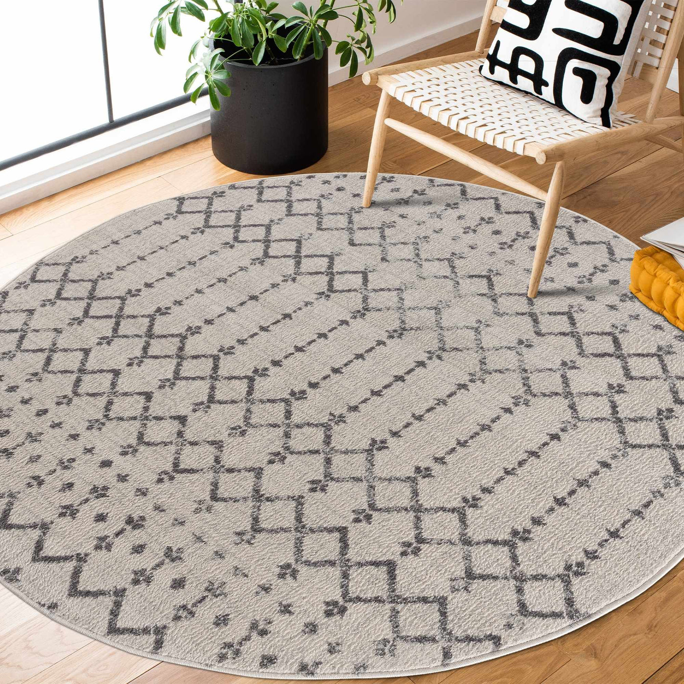 Tigri Aztec Ivory 2310 Area Rug
