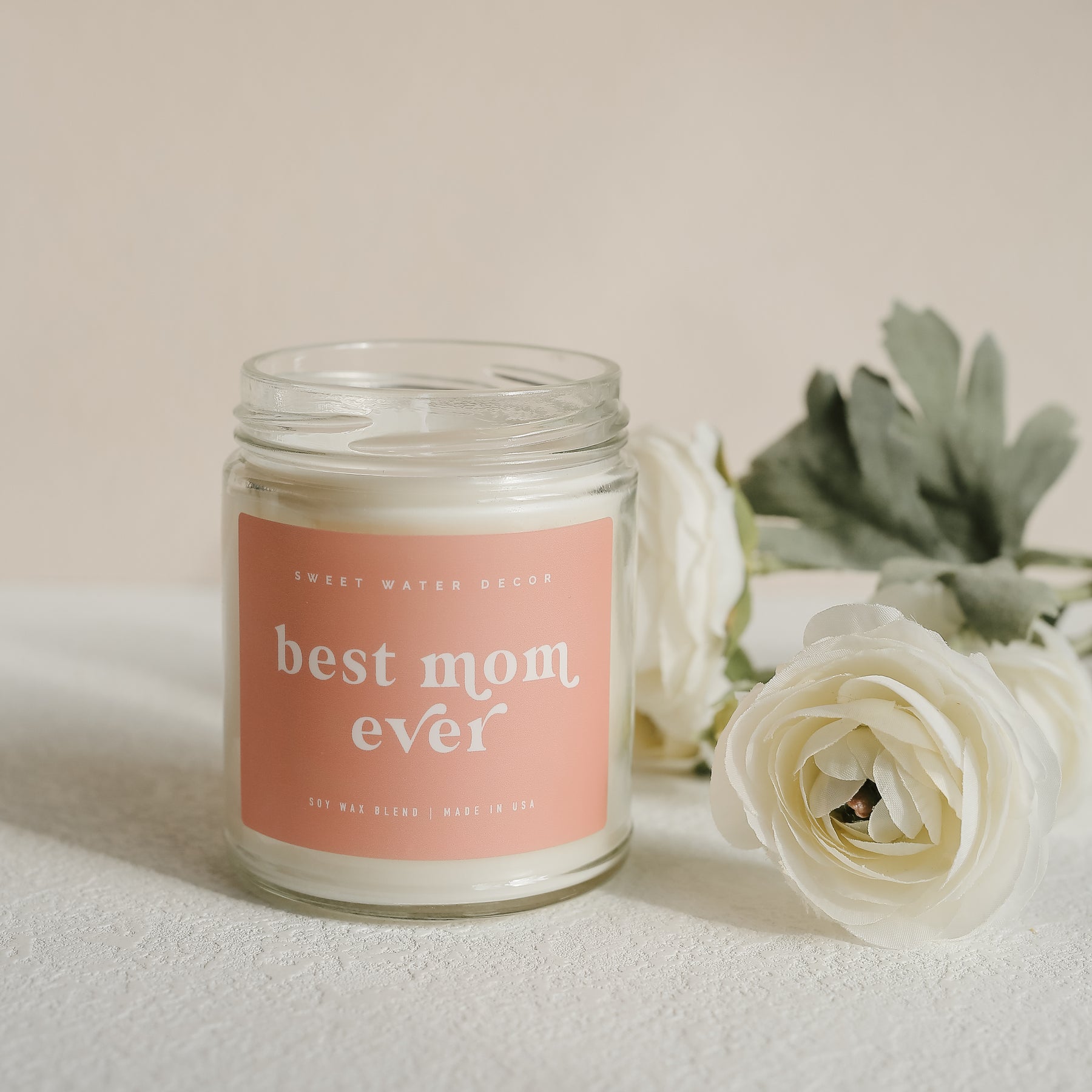 Mothers day gift candle, Personalised candle gift, soy wax candle, Scented  candle - To Special Nanny (coral) - Frosted
