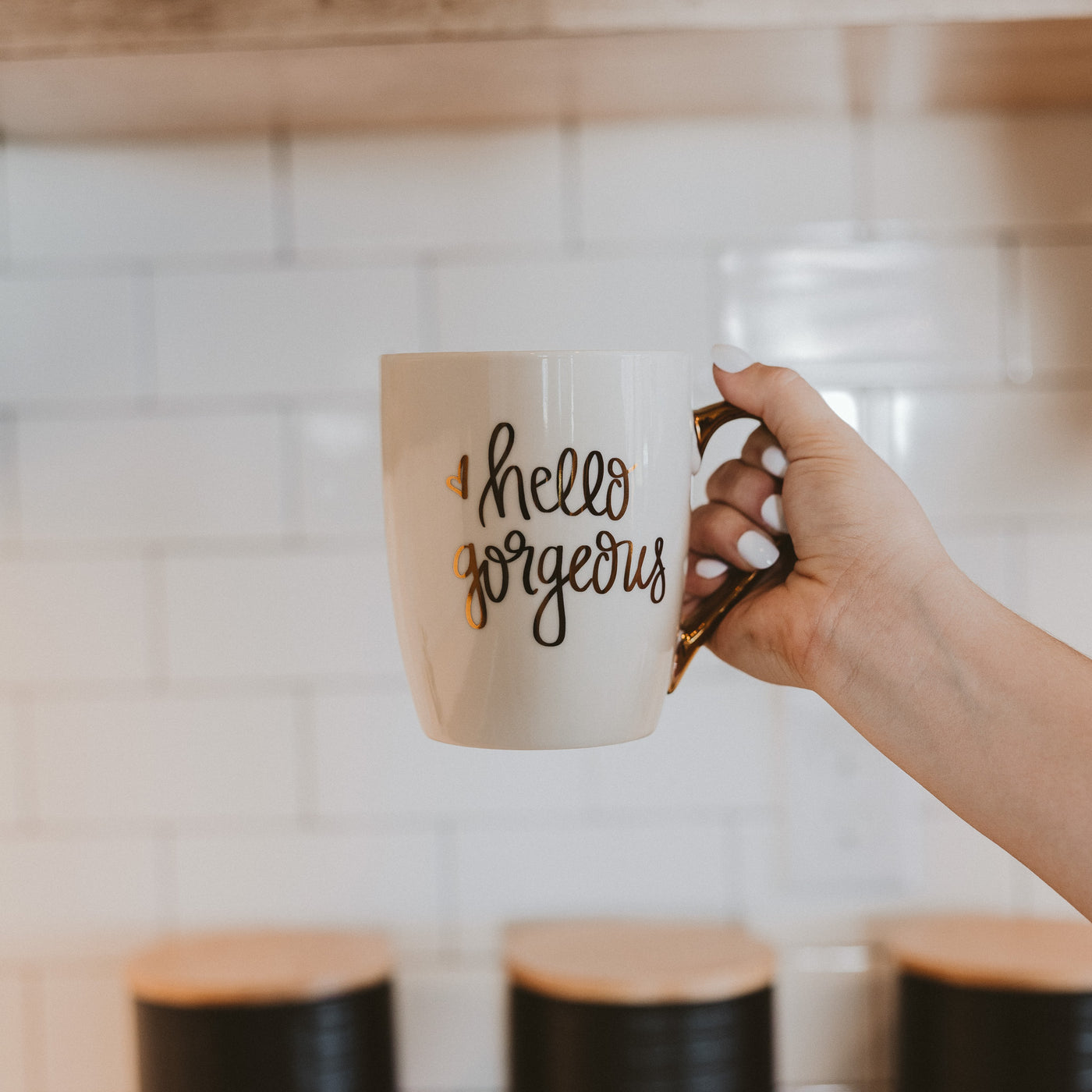 Hello Gorgeous Coffee Mug