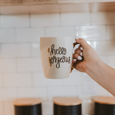Hello Gorgeous Coffee Mug