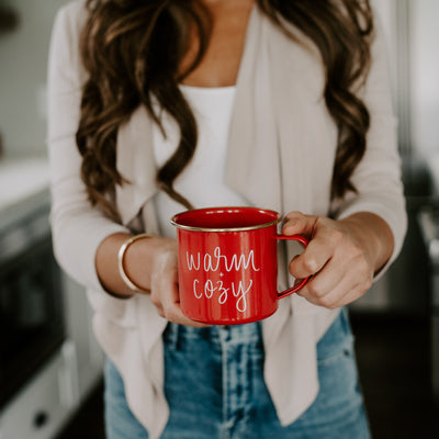 Warm & Cozy Campfire Coffee Mug - Sweet Water Decor - Coffee Mugs - farmhouse decor