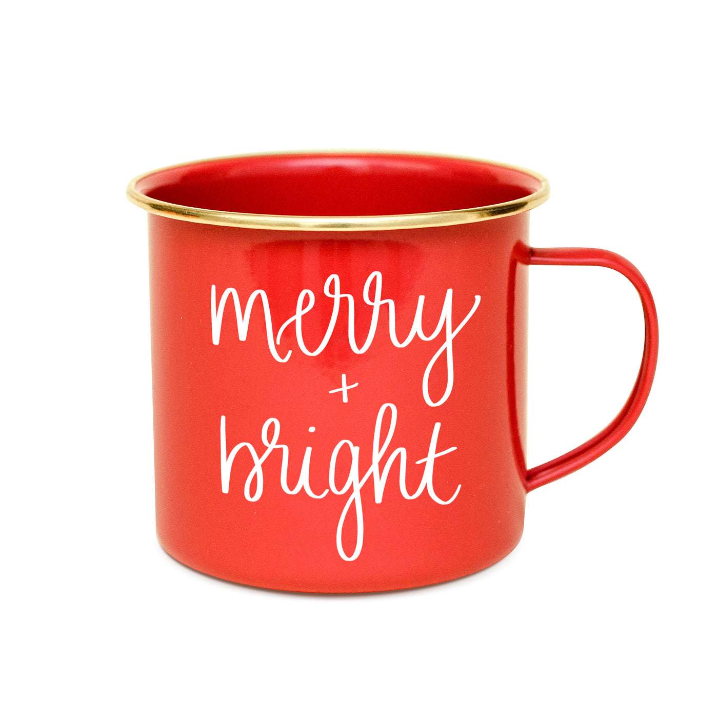 Merry and Bright Campfire Coffee Mug - Sweet Water Decor - Coffee Mugs - farmhouse decor