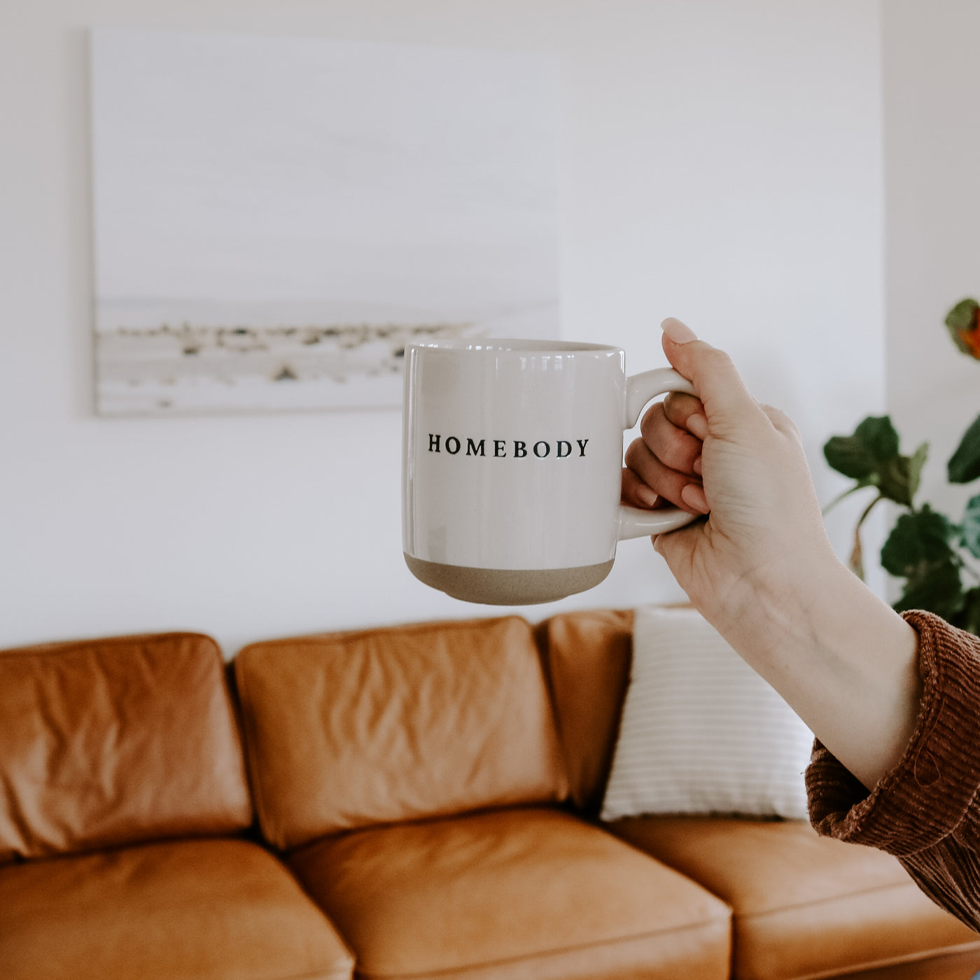 Homebody 14oz. Stoneware Coffee Mug - Sweet Water Decor - Coffee Mugs