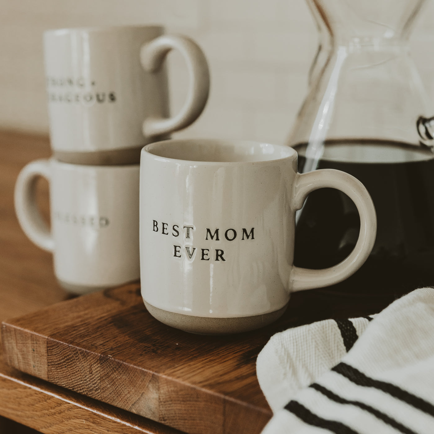 Best Mom Ever 14oz. Stoneware Coffee Mug