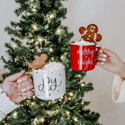 Merry and Bright Campfire Coffee Mug