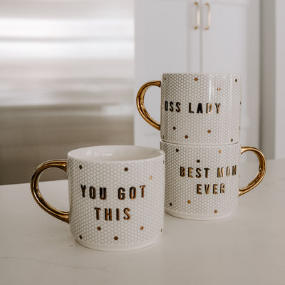 Boss Lady Tile Coffee Mug