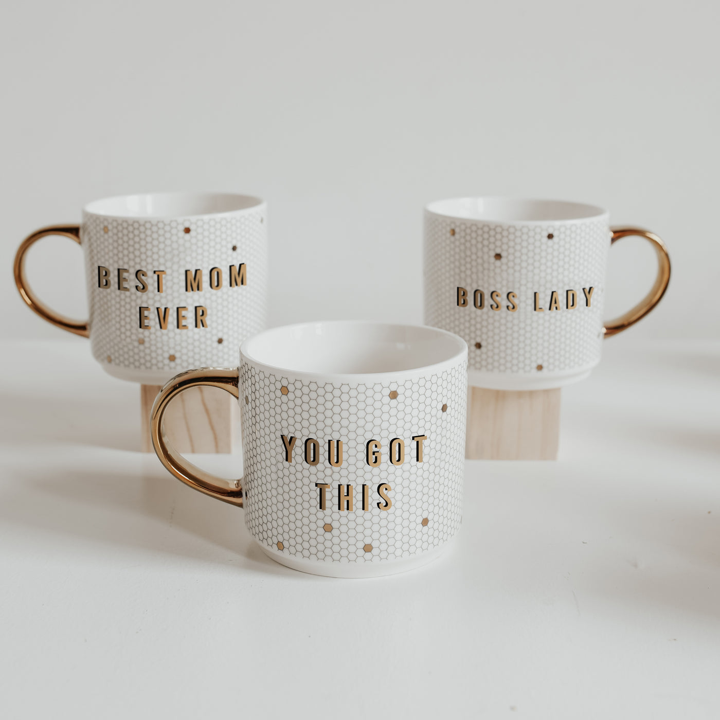 Boss Lady Tile Coffee Mug