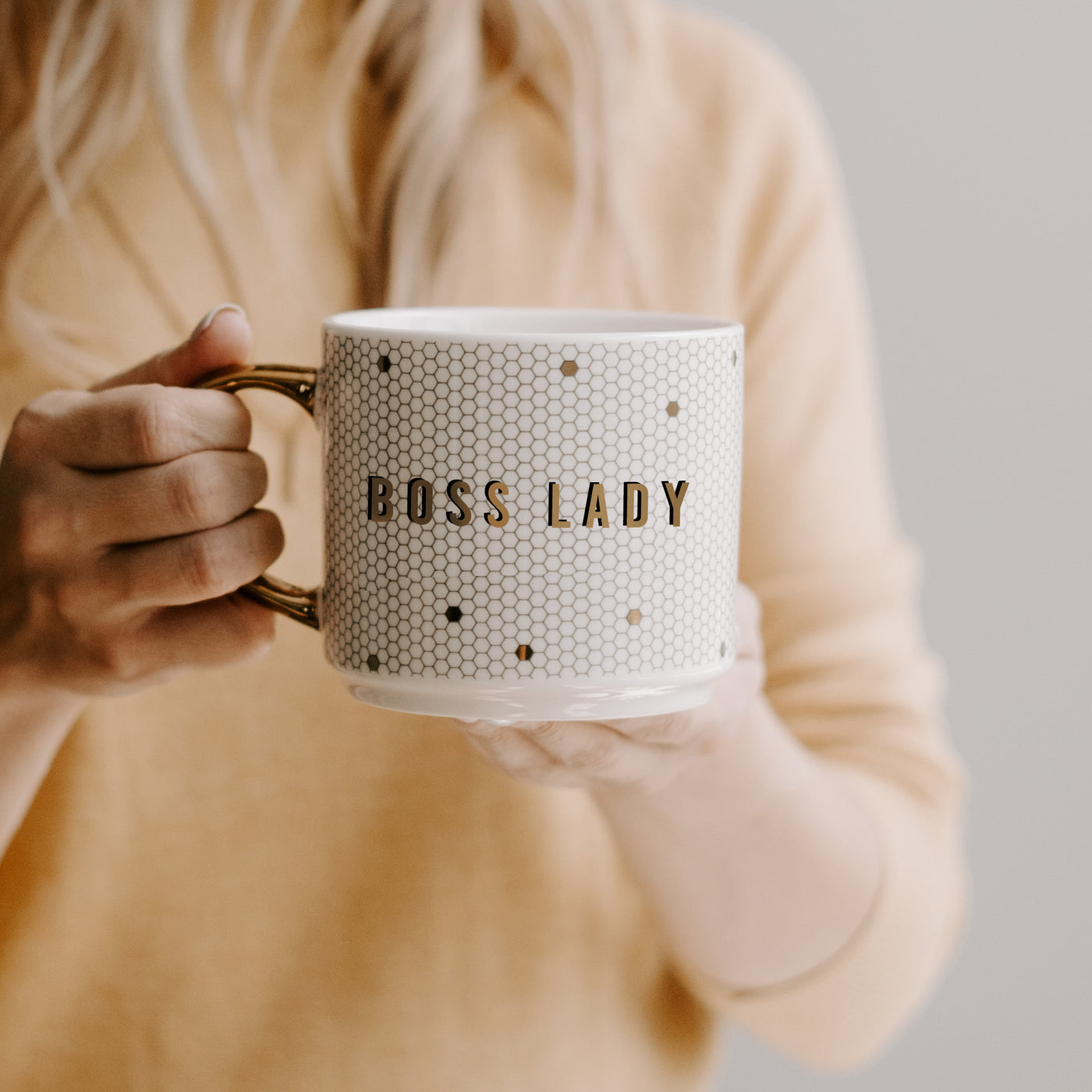 Boss Lady Tile Coffee Mug