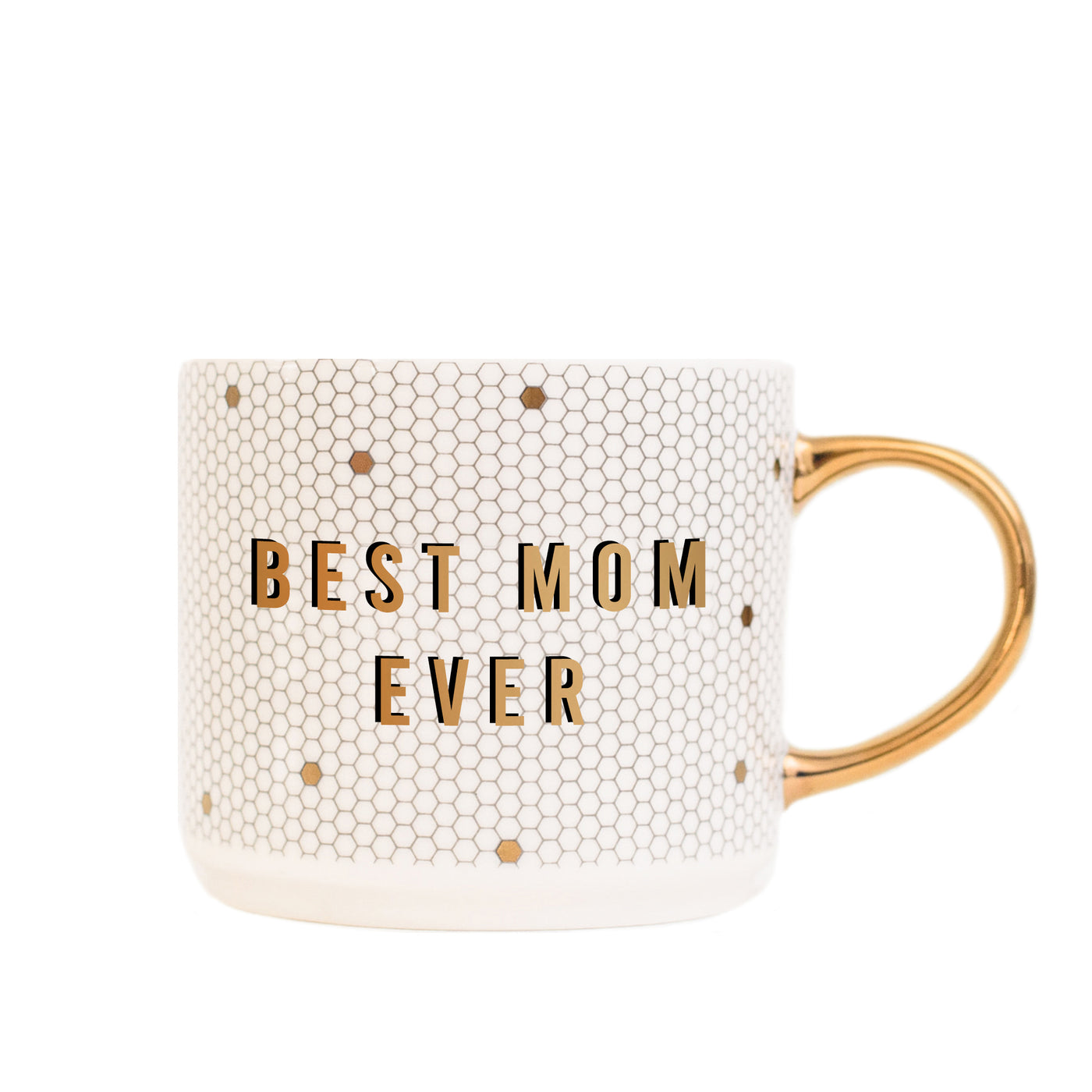 Best Mom Ever 17oz. Tile Coffee Mug