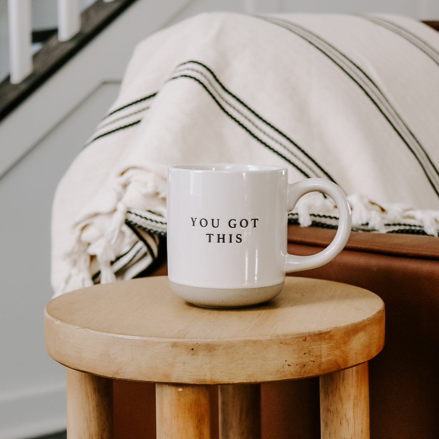 You Got This 14oz. Stoneware Coffee Mug - Sweet Water Decor - Coffee Mugs