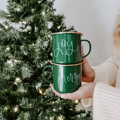 Joy Campfire Coffee Mug
