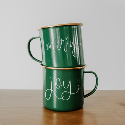 Joy Campfire Coffee Mug