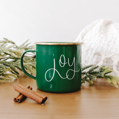 Joy Campfire Coffee Mug