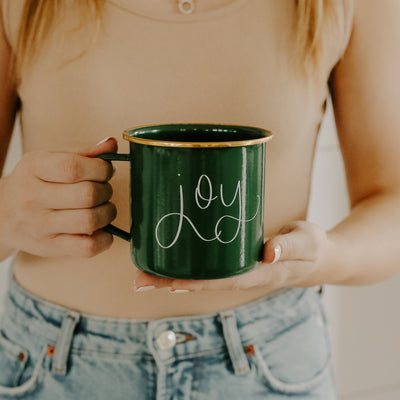 Joy Campfire Coffee Mug