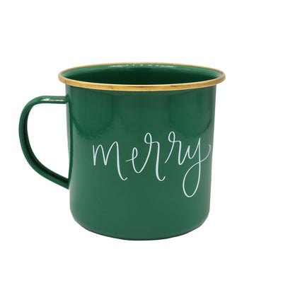 Merry Campfire Coffee Mug