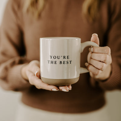 You're The Best Stoneware Coffee Mug