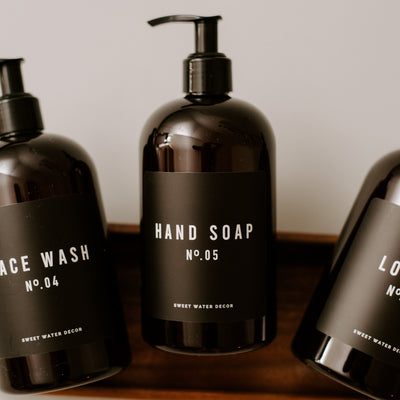 Sweet Water Decor hand soap dispenser