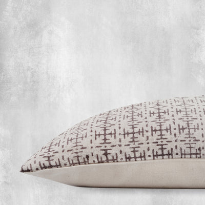 OLUSEYI - Indian Hand Block Print Pillow Cover