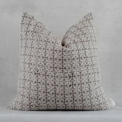 OLUSEYI - Indian Hand Block Print Pillow Cover