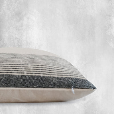 ENIIYI- Woven Cotton Throw Pillow Cover