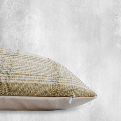 KOFI - Indian Wool Throw Pillow Cover