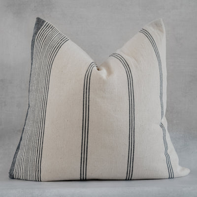 ENIIYI- Woven Cotton Throw Pillow Cover
