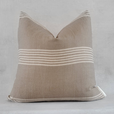TIFEOLUWA - Indian Hand Block Linen Pillow Cover